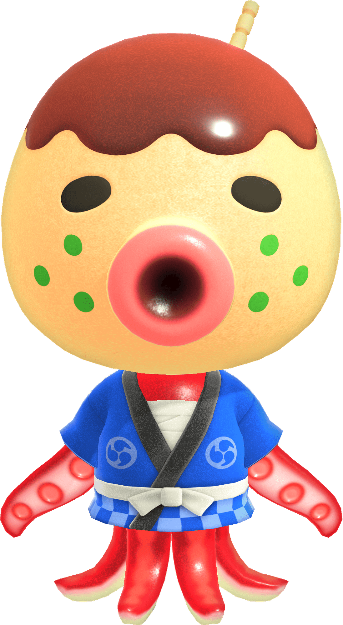 Animal Crossing character Zucker