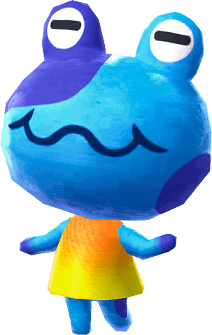 Animal Crossing character Jeremiah