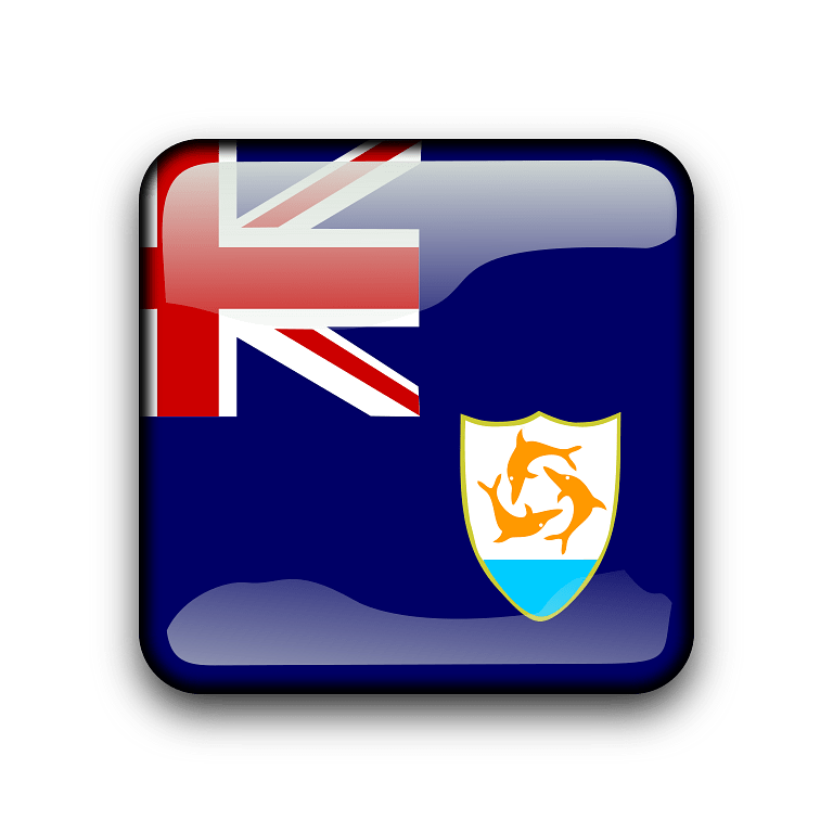 Anguilla Flag Icon