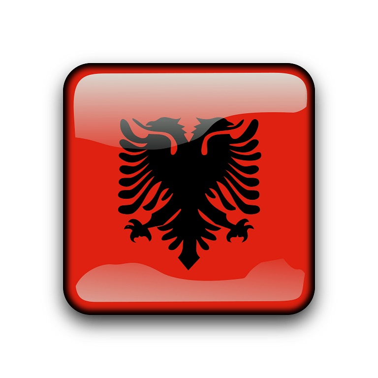 Albania Flag Icon