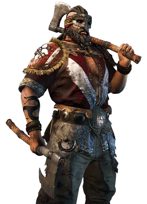 For Honor Viking With Axes