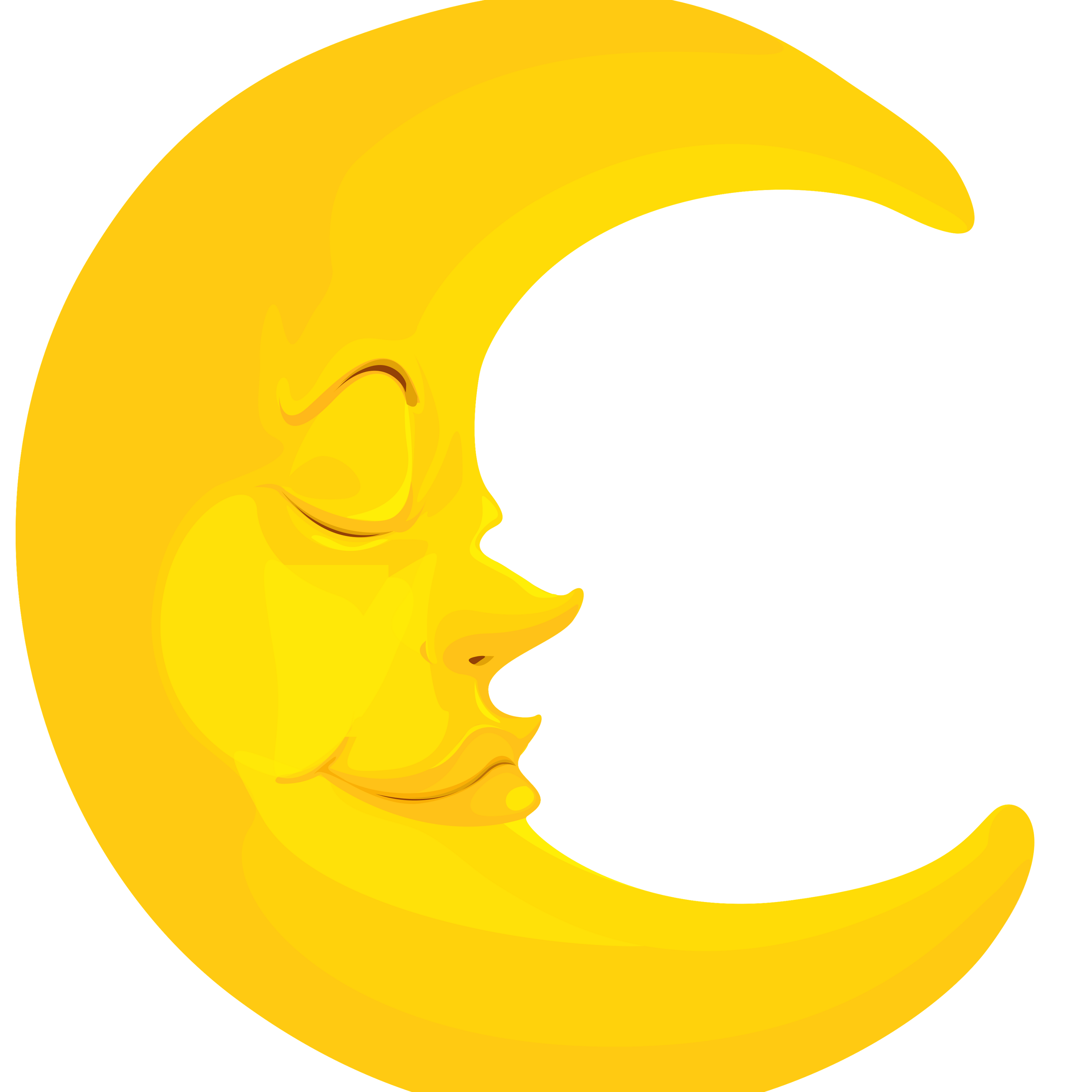 Moon Crescent Clipart