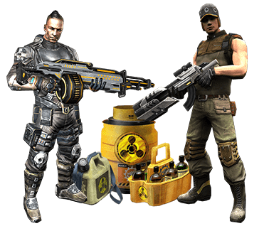 Mobile Strike Group Of Warriors