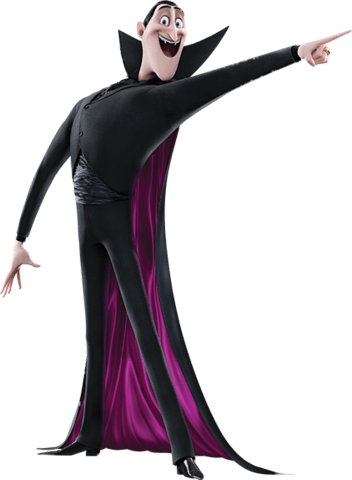 Dracula Pointing Out