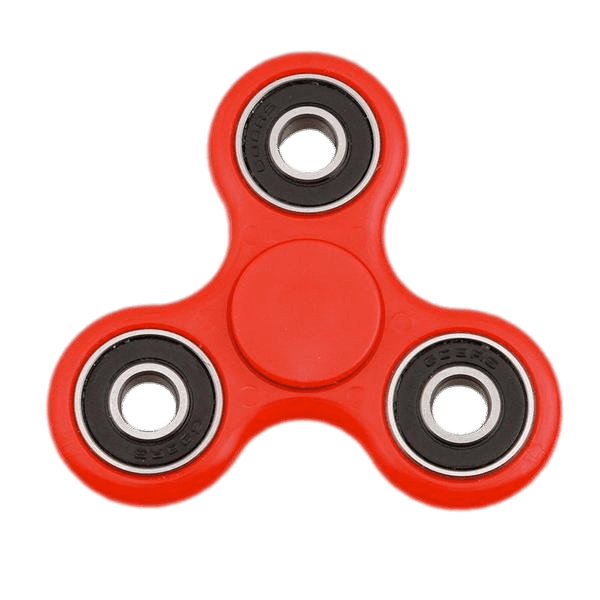 Red Fidget Spinner