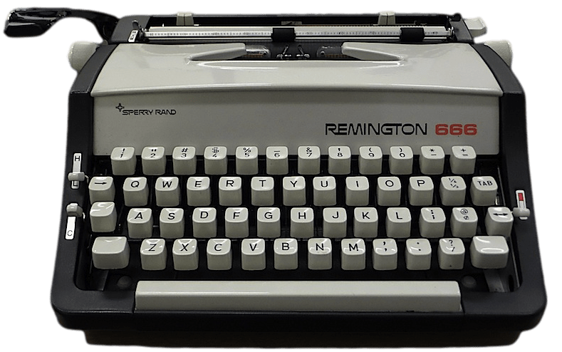 Remington Typewriter