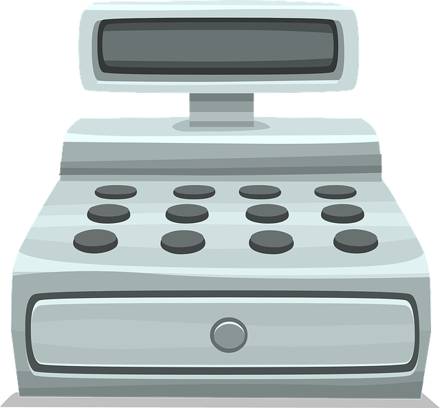 Cash Register Clipart