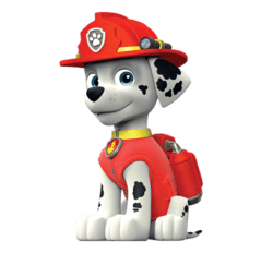 Paw Patrol Marshall
