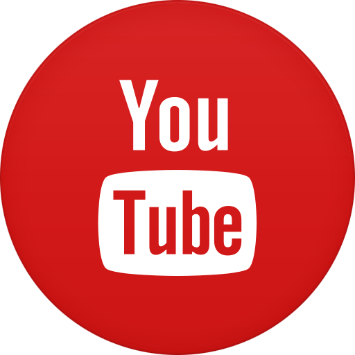 Circle Youtube Icon
