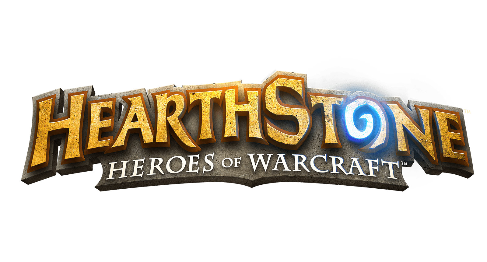 HearthStone Logo Heroes Of Warcraft