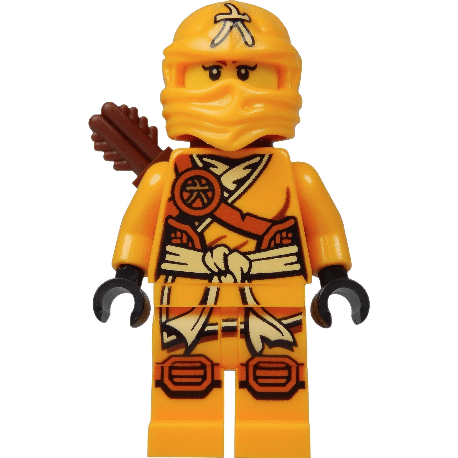 Ninjago Yellow Ninja