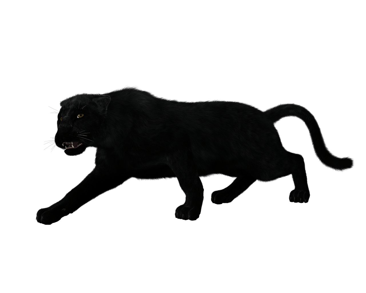 Black Panther Full Body