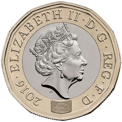 New British Pound Coin