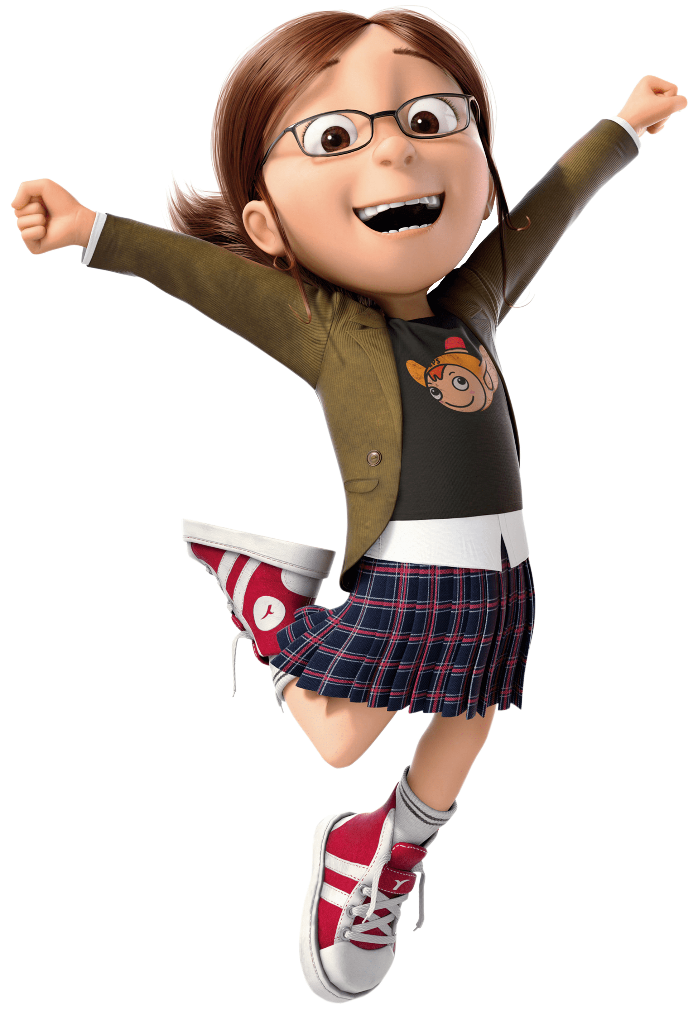 Margo Jumping Despicable Me