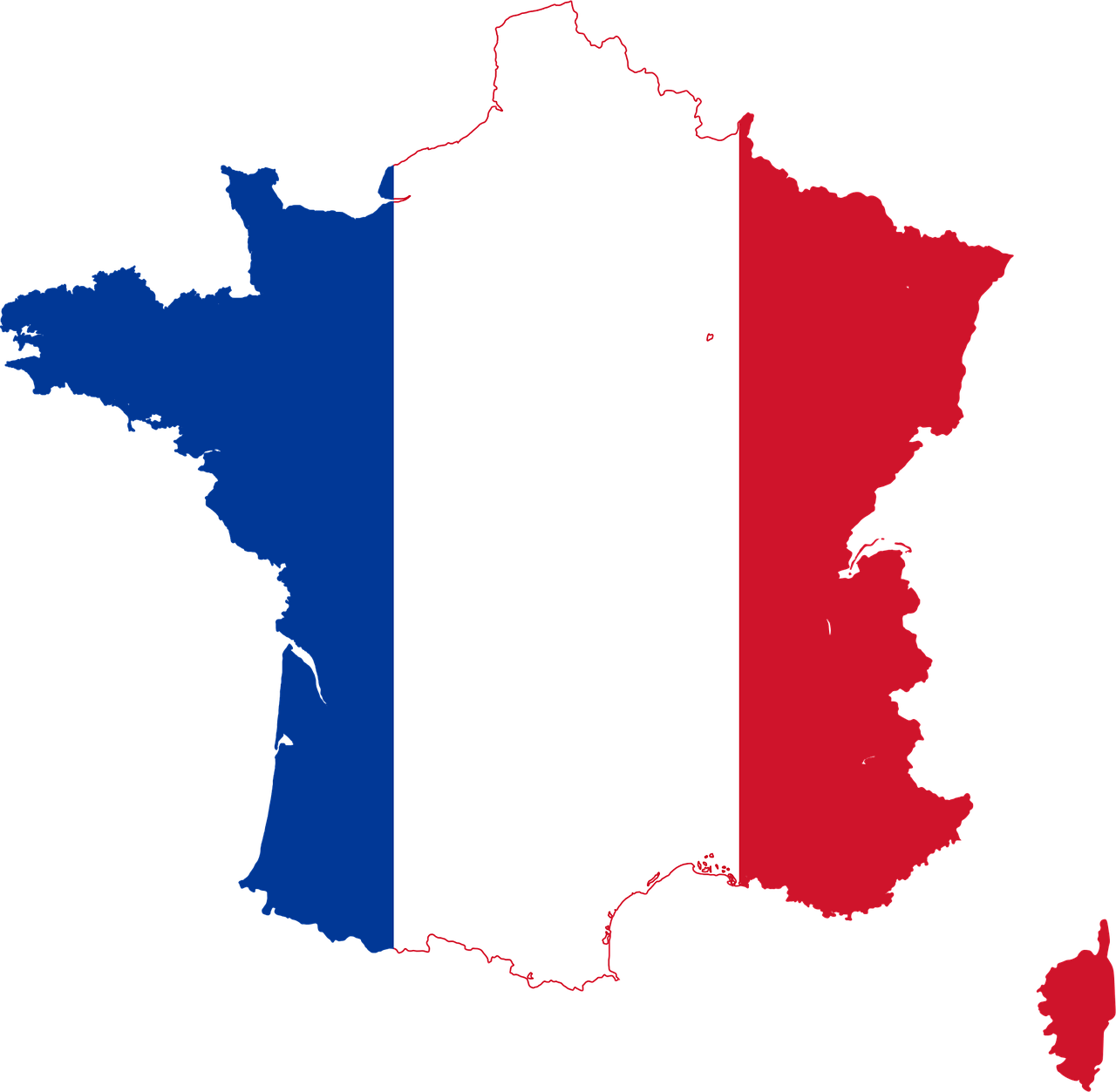 Map Of France