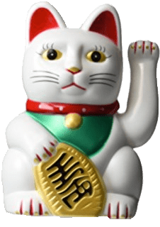 White Fortune Cat