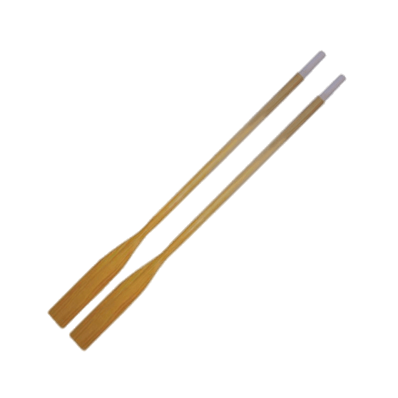 Set Of Wooden Oars
