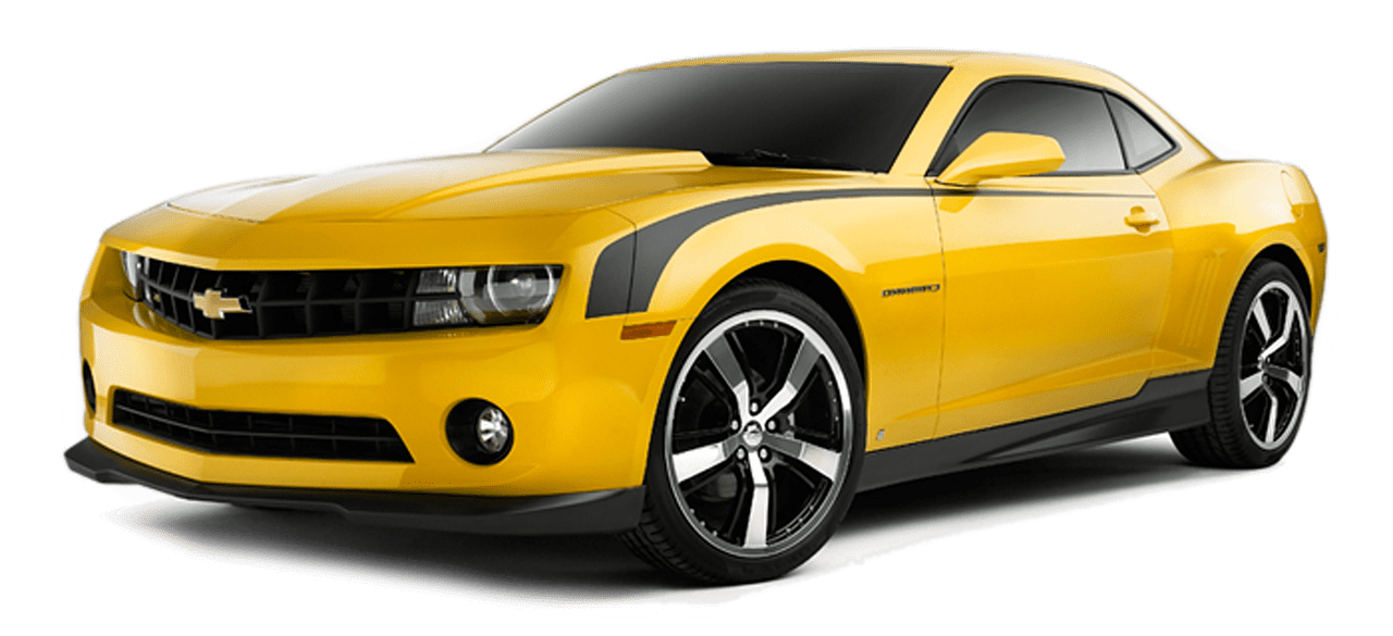 Car Chevrolet Yellow