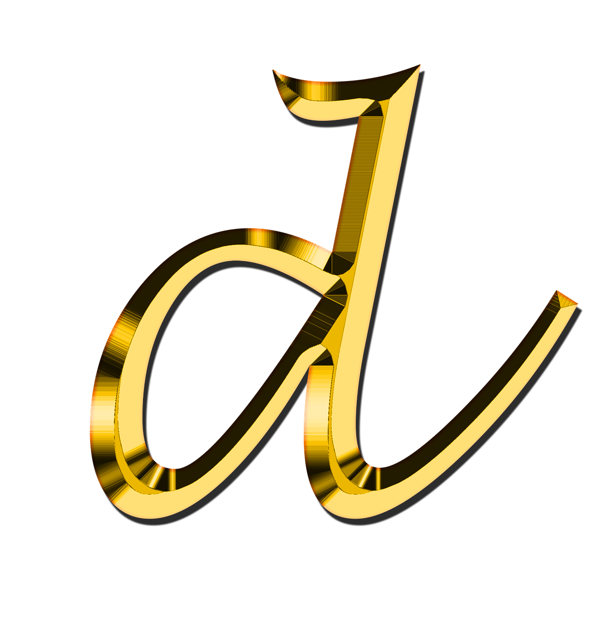 Small Letter D