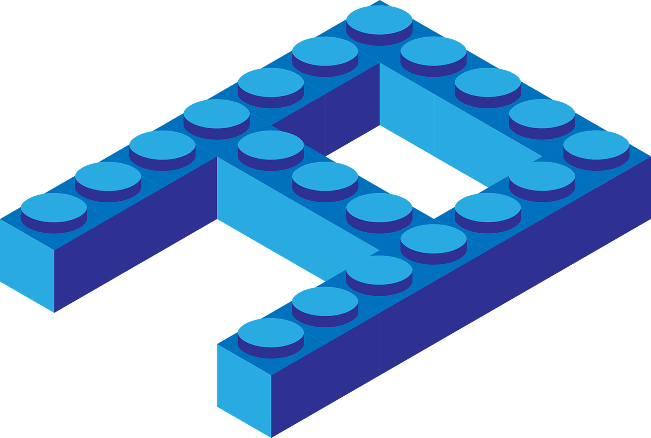 Lego Letter A