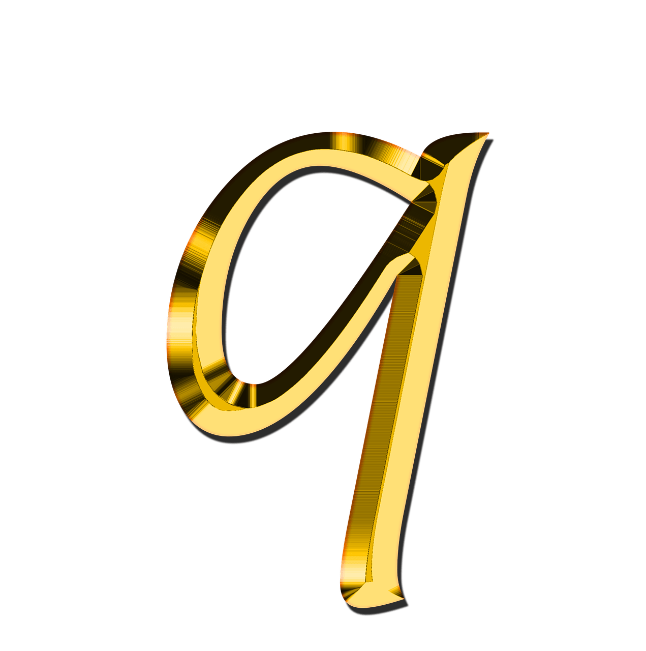 Small Letter Q