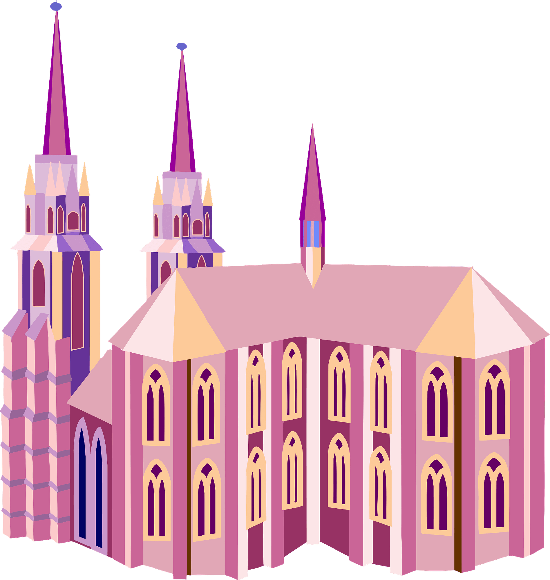 Pink Cathedral