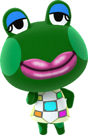 Animal Crossing Jambette