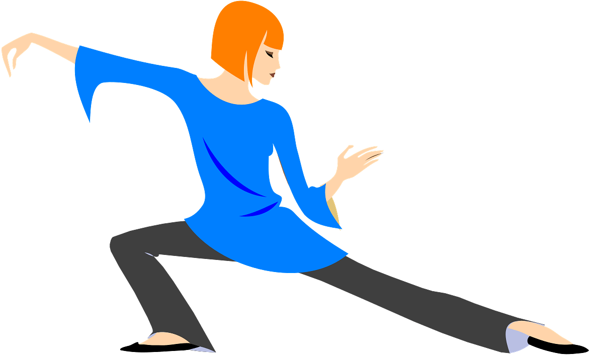 Woman Practicing Yoga