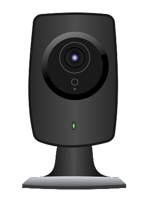 Front Facing Security Camera