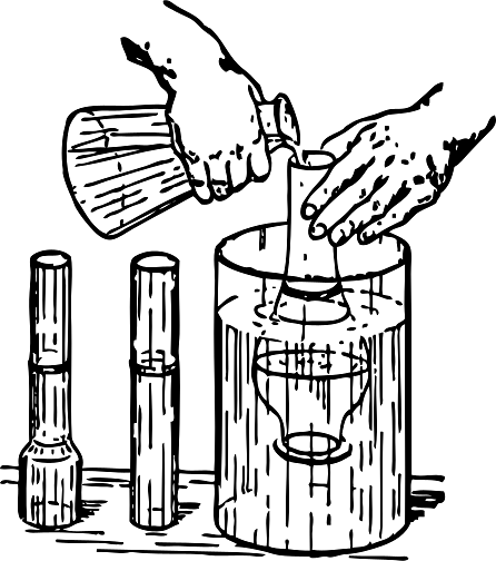 Displacement Experiment