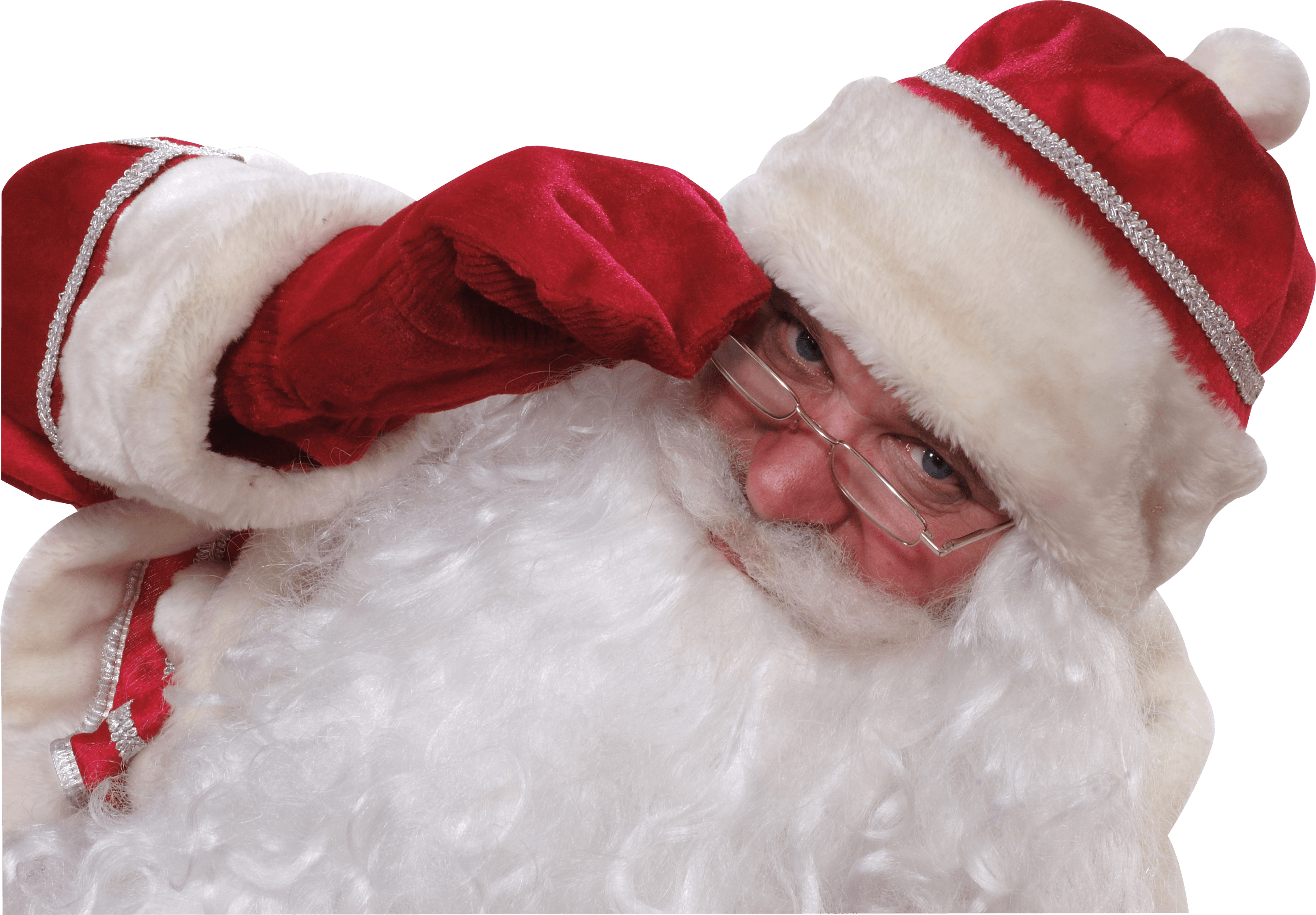 Santa Claus Close Up