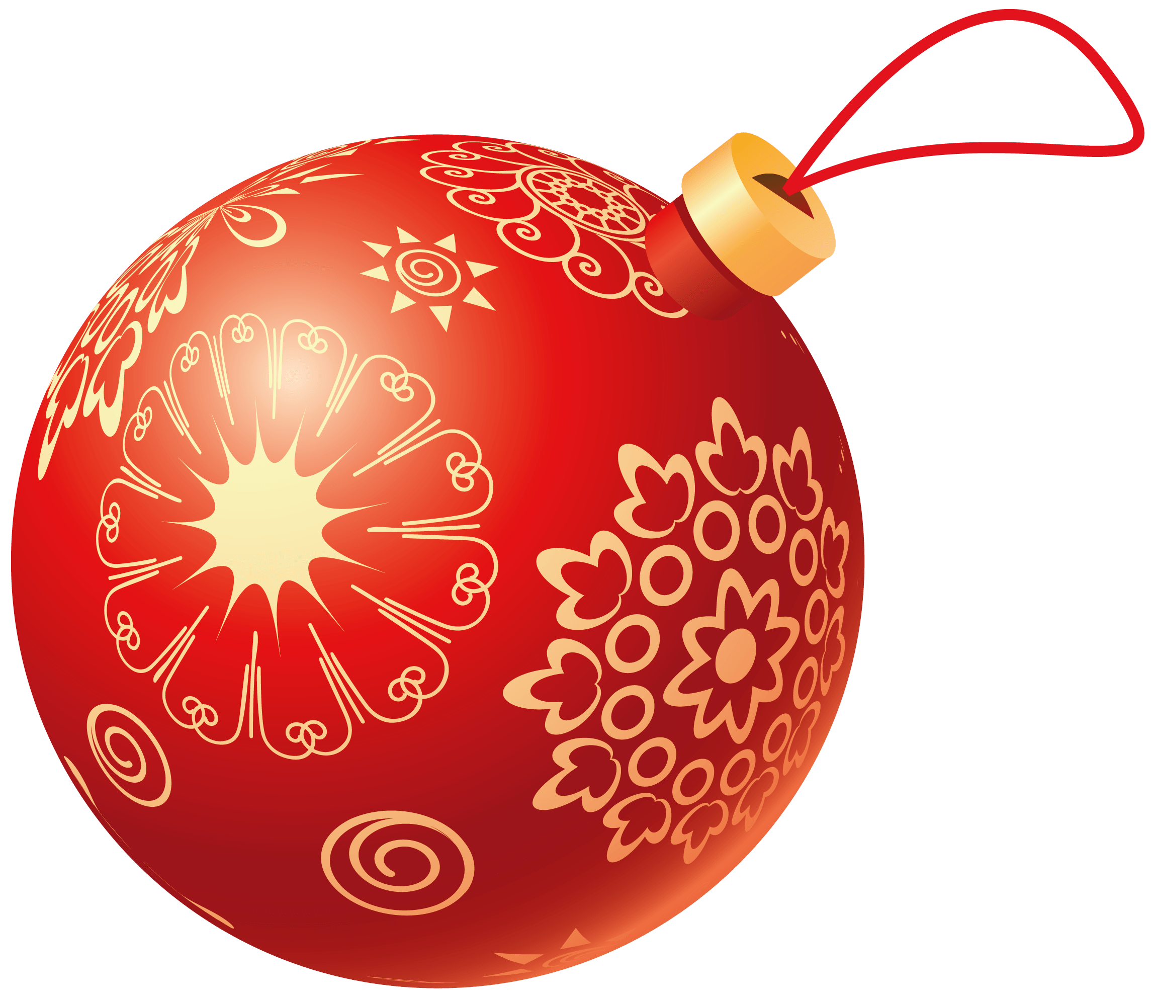 Christmas Red Ball