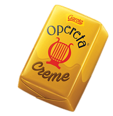 Garoto Opereta Creme