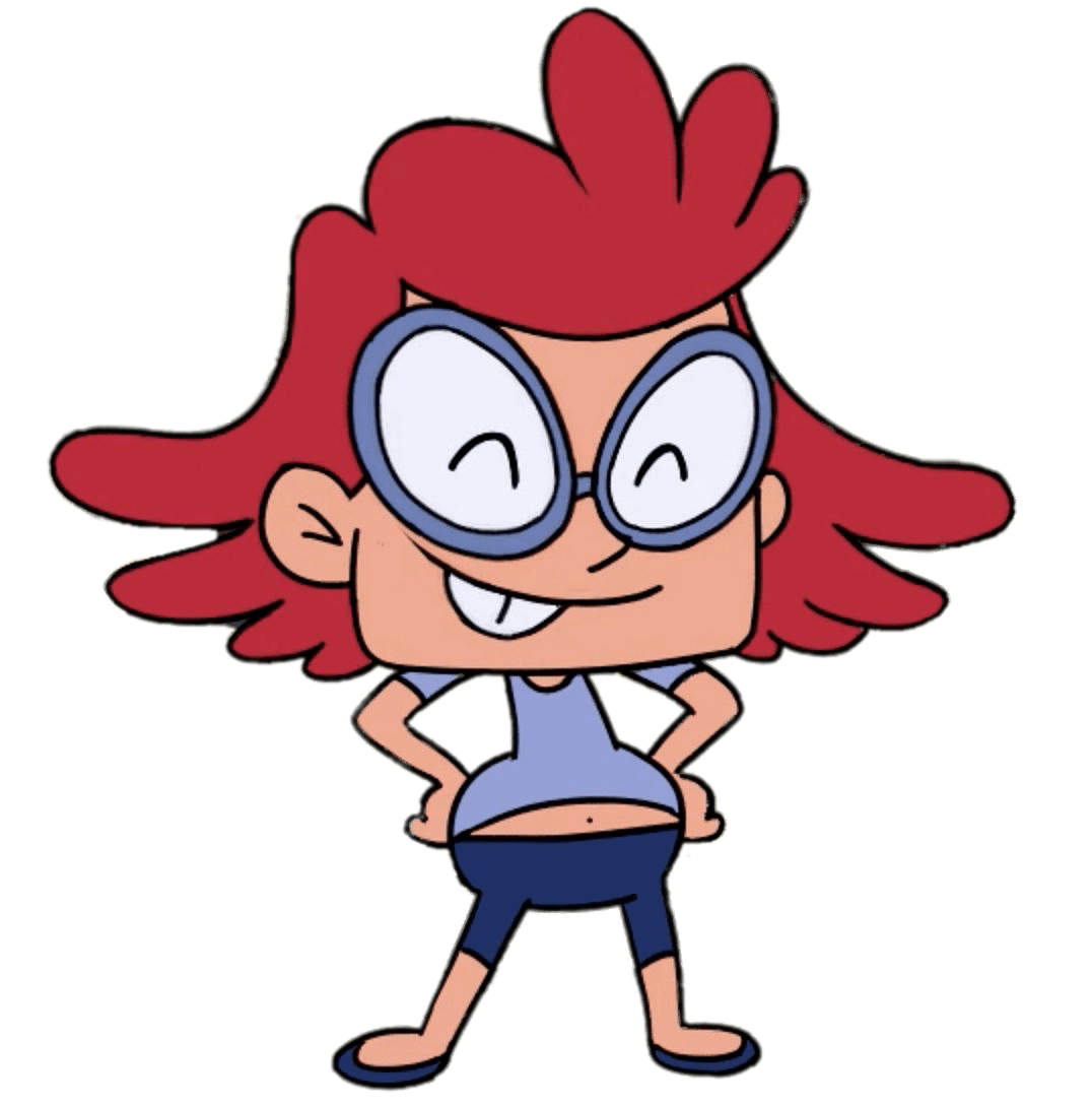 Too Loud! character Polly Bretzel