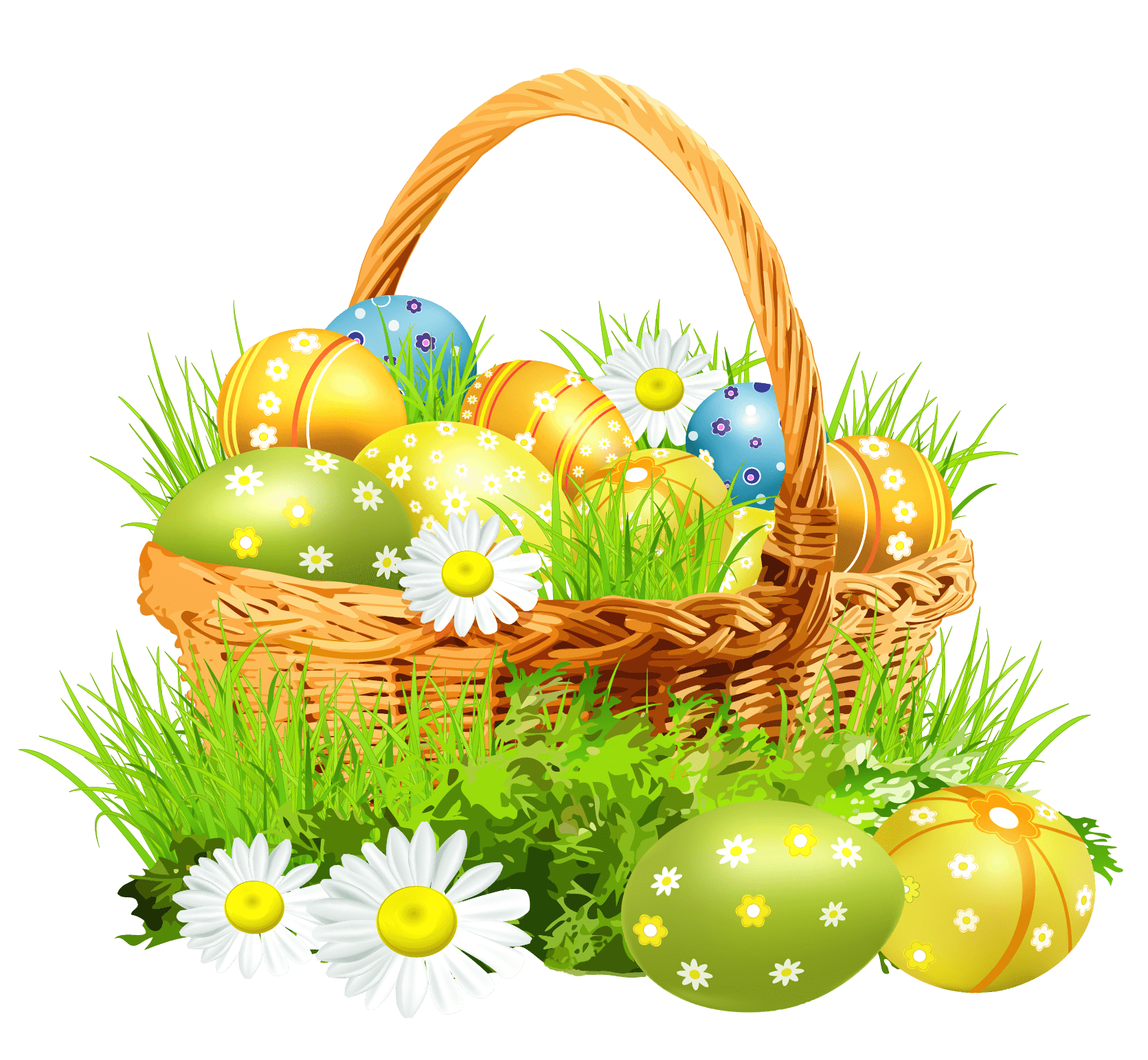 Easter Basket Flowers