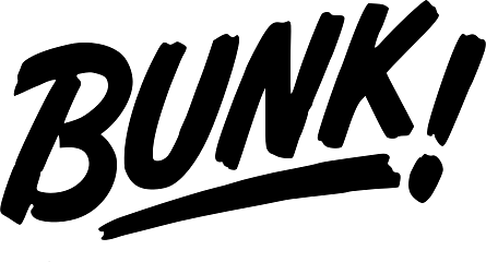 Bunk! Sound Effect Text