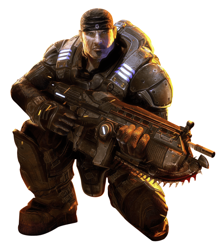 Gears Of War Soldier