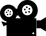 Silhouette of Camera