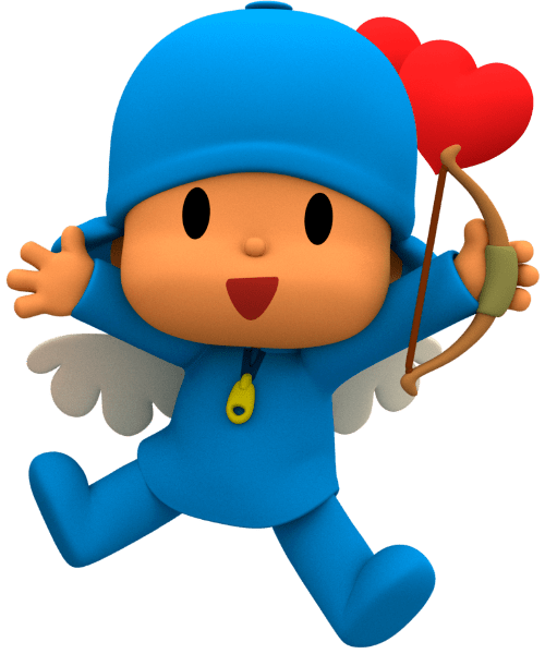 Pocoyo Valentine