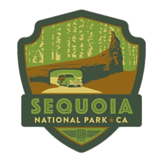 Sequoia National Park Emblem