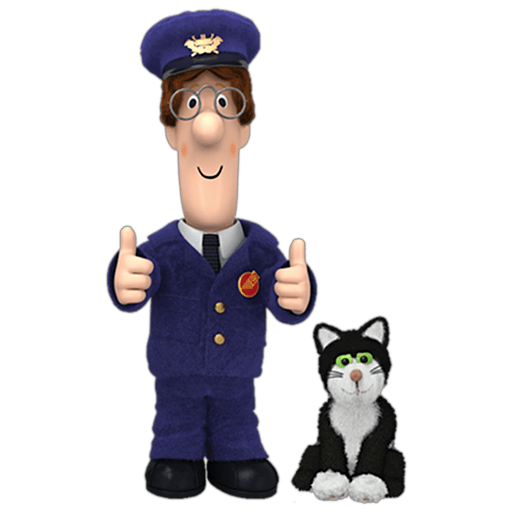 Postman Pat and Jess