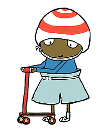 Sarah & Duck Character