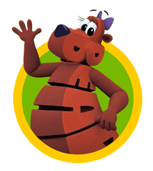 Word World Bear Roundlet