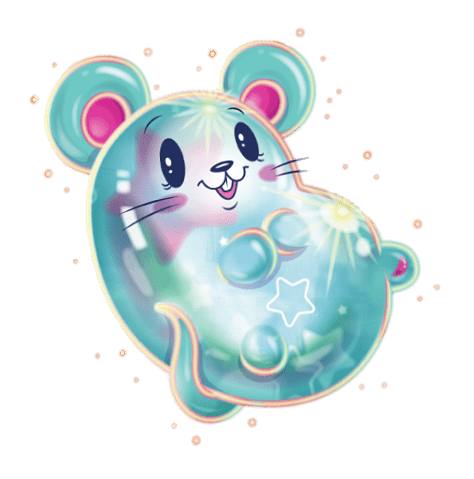 Pikmi Pop Luna the Mouse