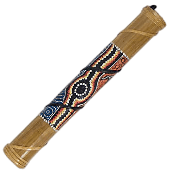 Decorated Rainstick