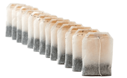 Row Of Teabags