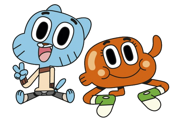 Gumball and Darwin