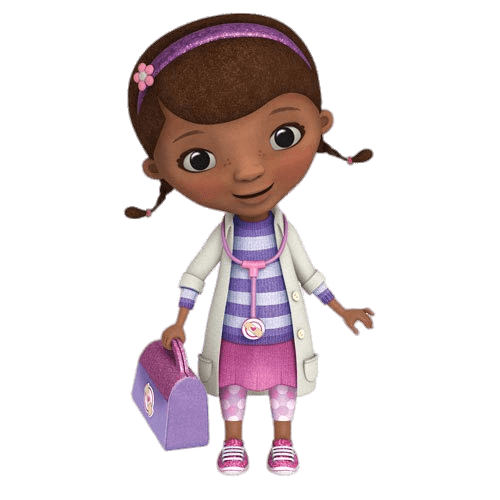 Doc McStuffins With Case