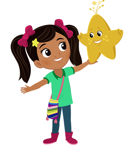 Nina Holding Star