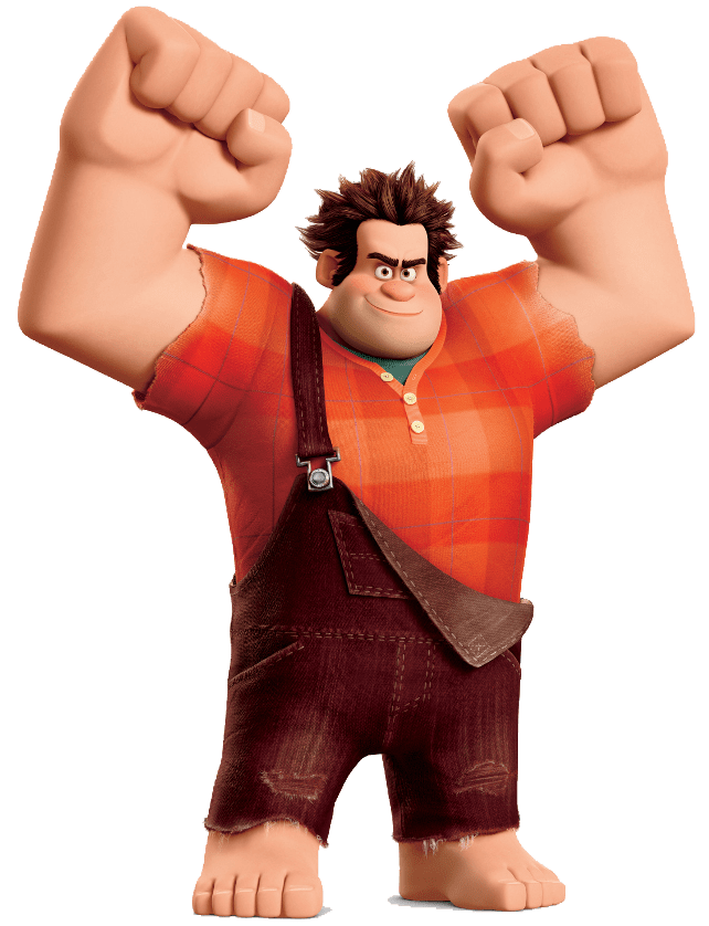 Ralph Fists In the Air